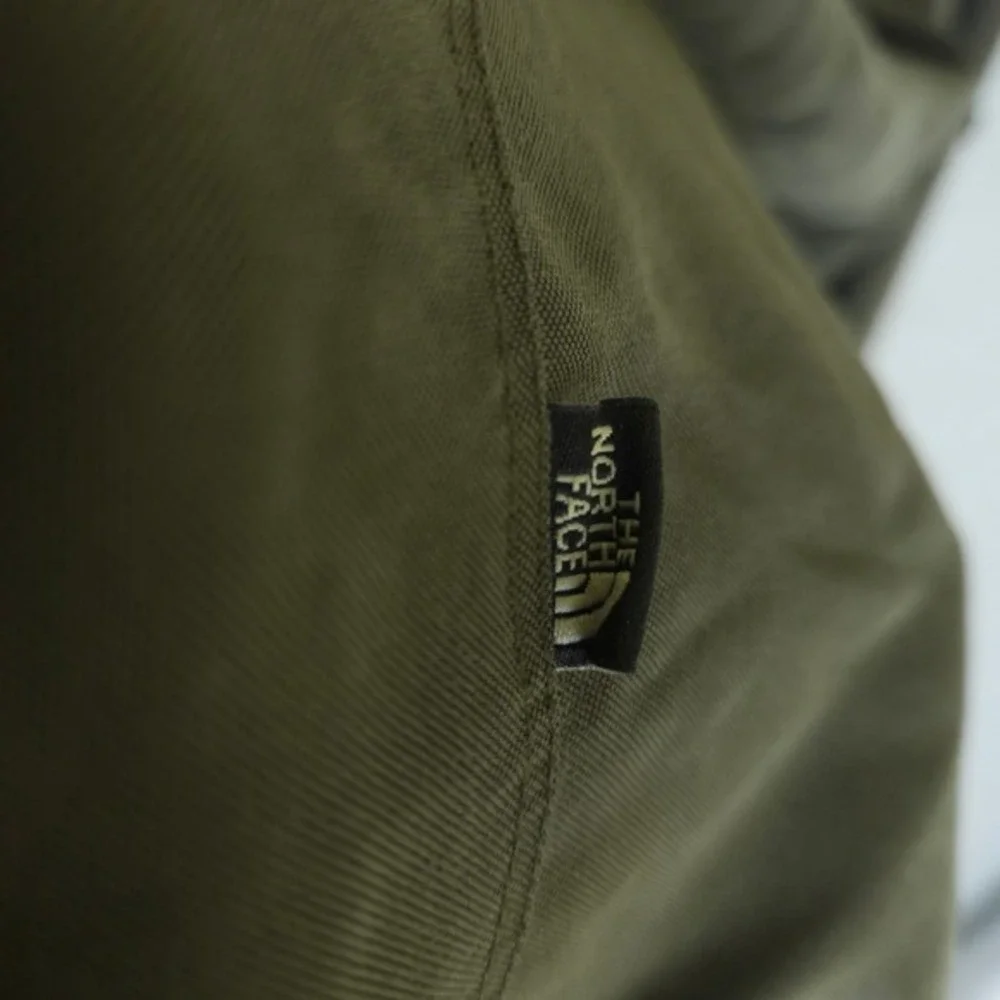 The North Face Tekware Shirt Mens XXL Olive Green‎ Hiking Modal Blend Roll Tab